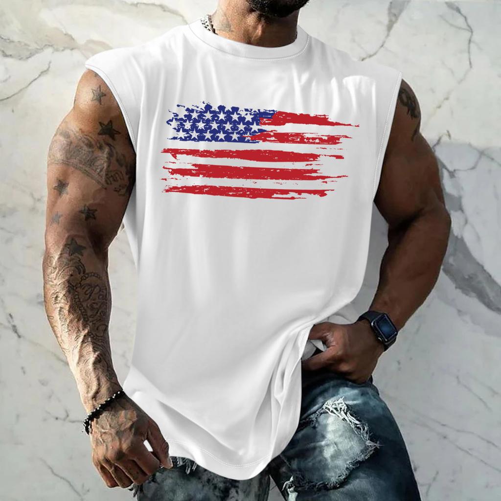 Мужская летняя пляжная майка для серфинга, большой размер, повседневный дышащий топ без рукавов, свободная майка с принтом, мужская рубашка