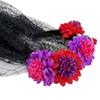 Floral Halloween Flower Headband Artificial Flower Ghost Festival Headpiece  Cosplay Events