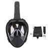 Snorkel Face Cover 180 Degree Panoramic View Anti Fog Splashproof Silicone Full Dry Breathing Snorke