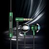 Игровые наушники с тяжелыми басами, HIFI-звук, микрофон с шумоподавлением и усилением басов, проводные наушники 3,5 мм