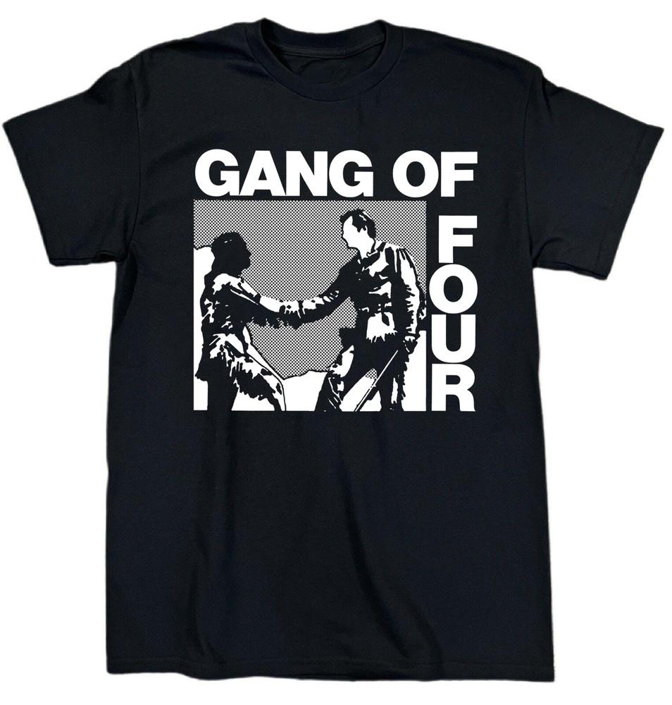 New Gang of Four Band Tour Concert Cotton Black S-5XL T Shirt TT467 Unisex T-Shirt