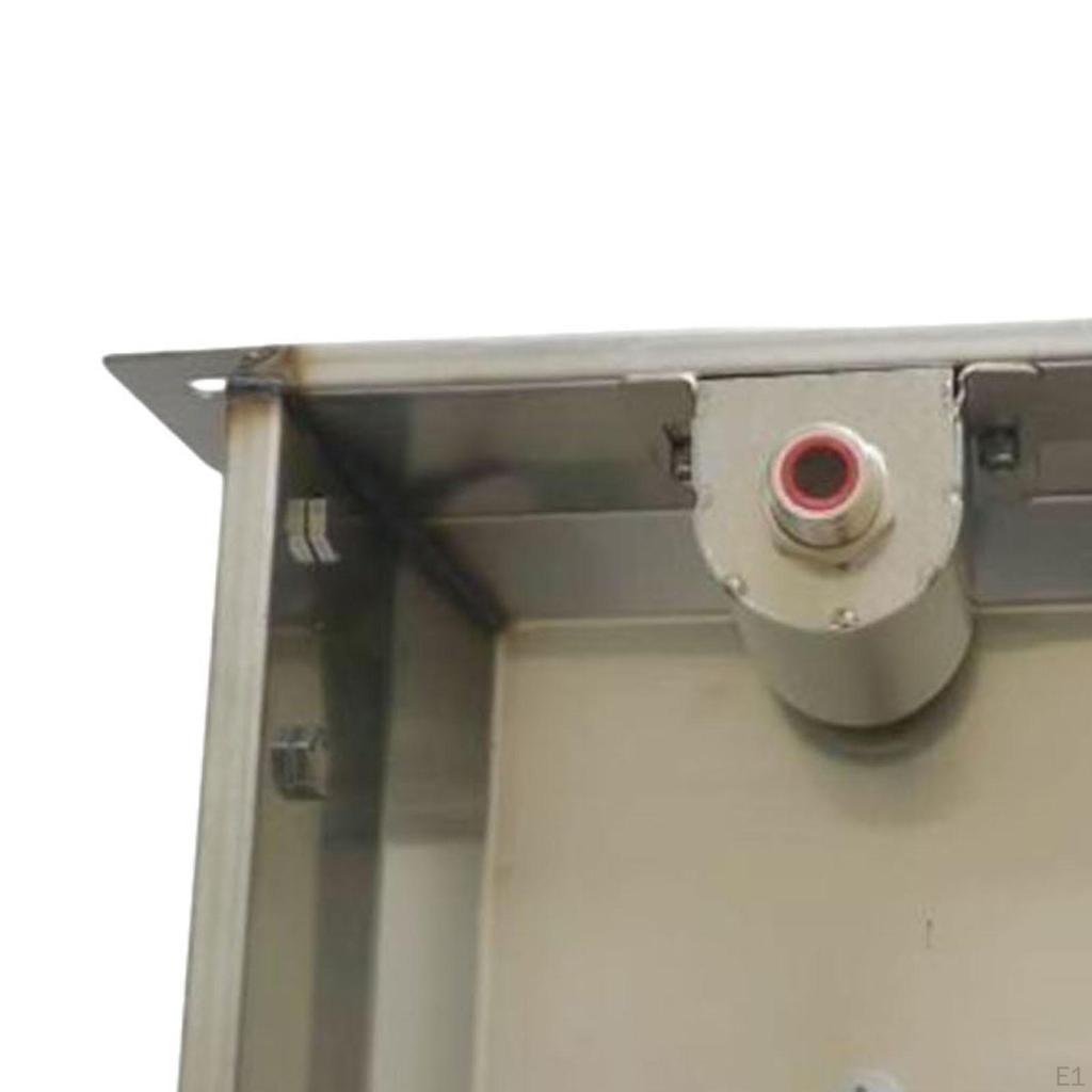 Автоматическая поилка для скота, нержавеющая сталь, большая вместимость, корм, поилка для животных