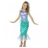 Girls Deluxe Mermaid Costume Set