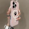 Magnetic Jelly Two-in-one Mobile Phone Case Lanyard for IPhone17 All-inclusive Mobile Phone Case Transparent Frosted Mobile Phone Case