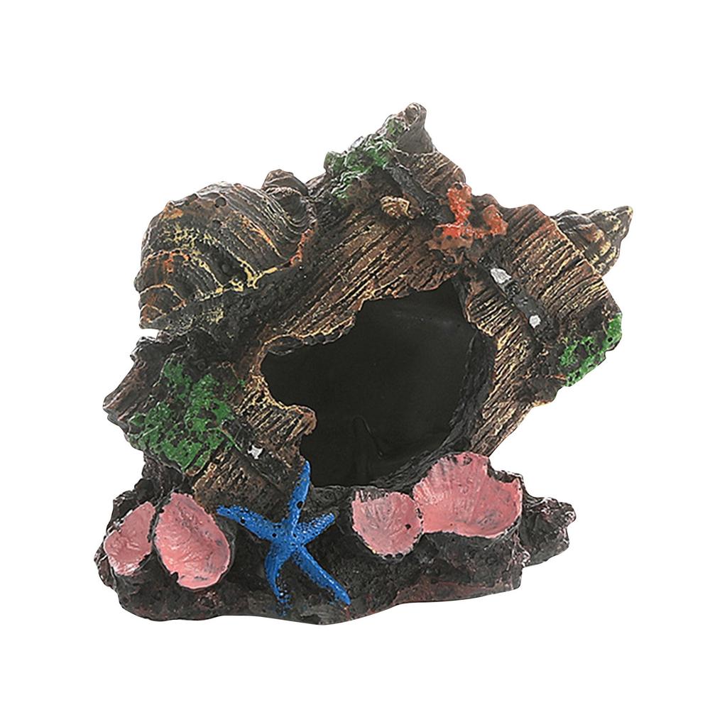 Rotten Bucket Wreckage, Sunken Wood, Shrimp House, Shelter House, Resin Crafts, Fish Tank Decorations, Aquarium Landscaping
