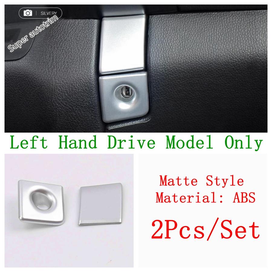 CD Panel / Window Lift / Gear Shift Water Cup Frame / Air AC Outlet Cover Trim ABS Accessories For Lexus UX 200 250H - 2024