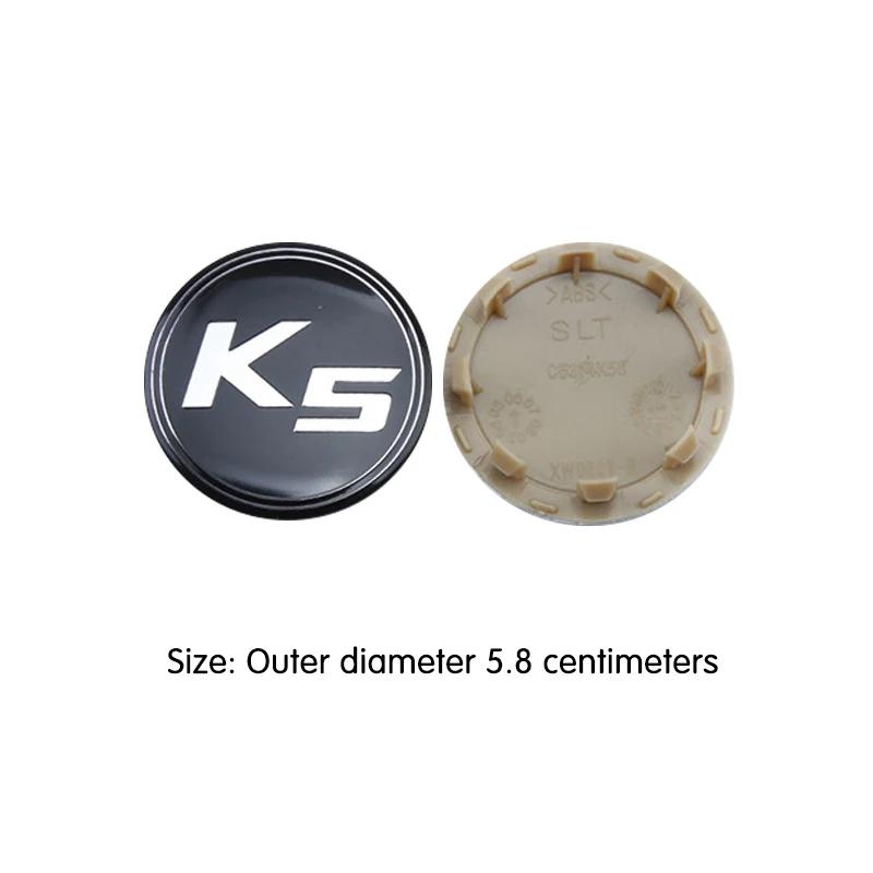 4pcs/Set 58/60/mm Car Wheel Center Hub Caps For KIA Rio Soul Seltos Forte K5 K3 Niro Sorento Stinger Sportage Cerato EV6 Ceed WS5