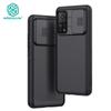 NILLKIN Жесткий чехол CamShield для Xiaomi Redmi Note 10 Pro Note 9 Pro Max 5G POCO X3 NFC M3 F3 Mi 11 10 10T Lite Ultra Camera Slide Privacy Cover