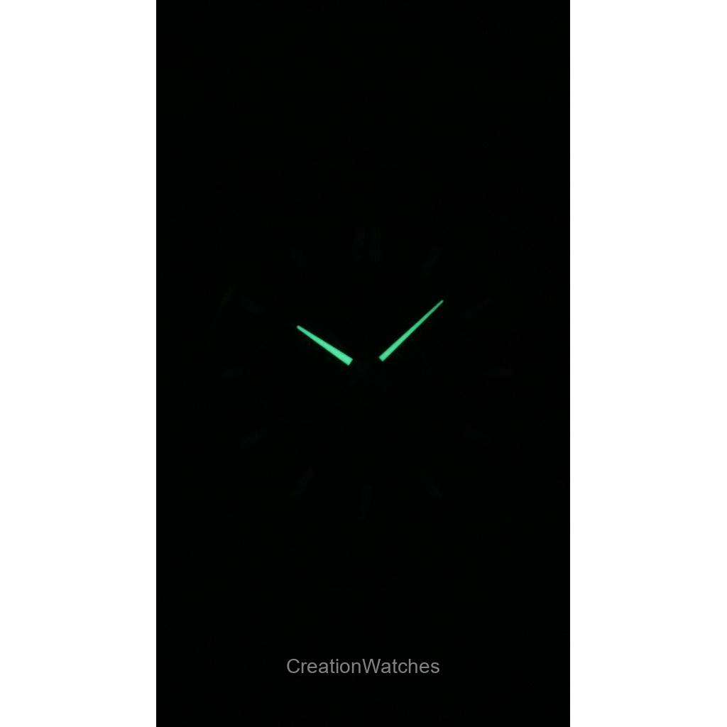 Citizen Eco-Drive Хронограф Нержавеющая сталь Зеленый циферблат CA4590-81X 100М Мужские часы