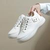White Shoes for Women  Spring New Student Korean Style Ins Fashionable All-Matching Platform Shoes Spring and Autumn Casual Shoes Q818