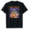 Аниме One Piece Бегущий в страхе Логотип хэви-метал Футболка Унисекс Размер S-5XL