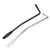Black/White Tremolo Arm Guitar Crank Handle Whammy Bar  For Fender & Squier Strat