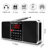 Цифровой FM-радиоприемник, динамик, стерео MP3-плеер, поддержка TF-карты, USB-накопитель, светодиодный дисплей, время выключения, портативные радиоприемники