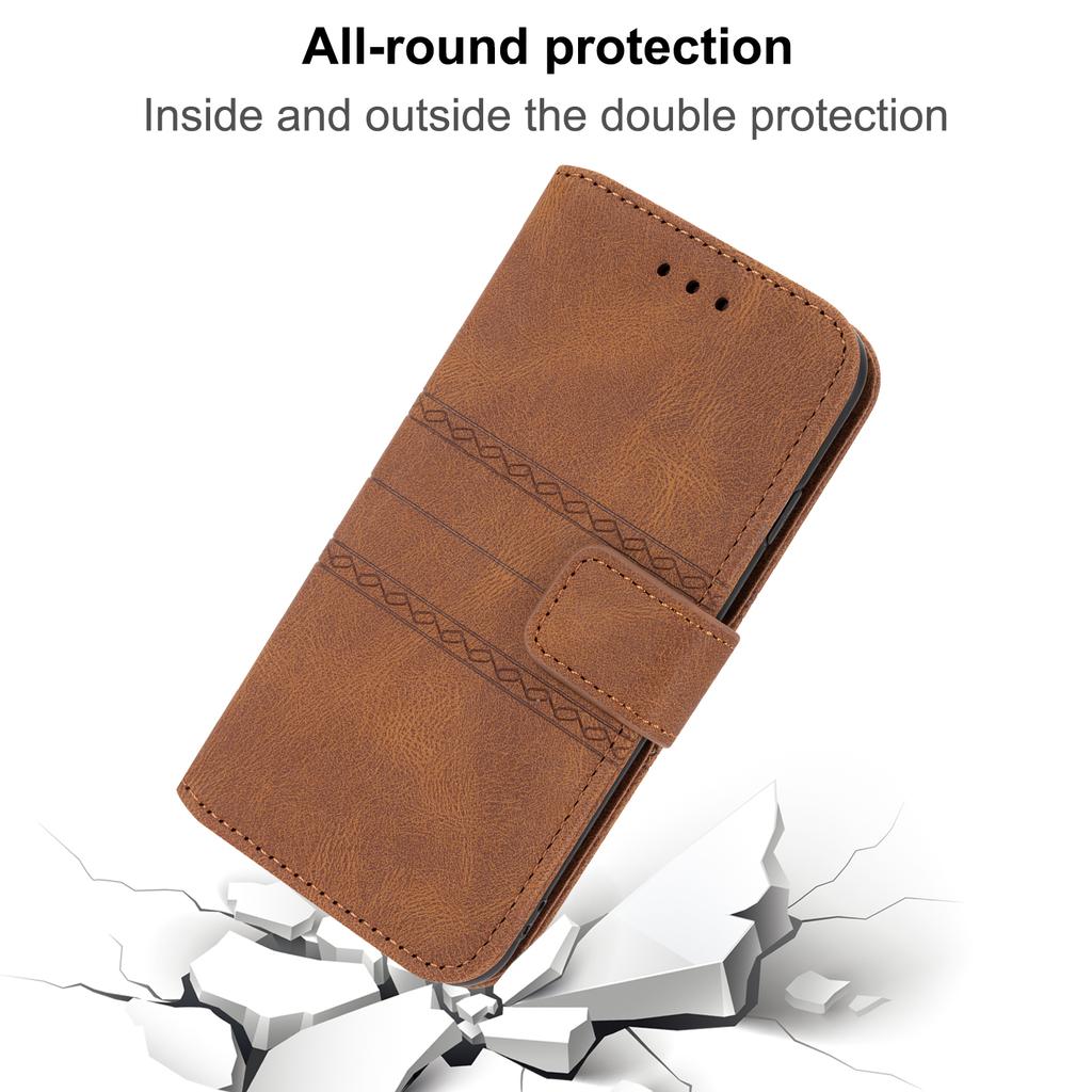For Xiaomi Redmi K80 Ultra 5G Case Wallet Skin-Touch Leather Imprinted Phone Cover with Wrist Strap