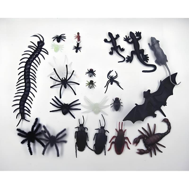 Halloween Scene Decor Animal Props Craft Kit For Party Planners