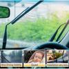 Универсальные автомобильные щетки стеклоочистителя для лобового стекла, J-образный крюк, подходят для всех четырех сезонов года