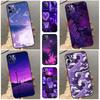 Фиолетовая эстетика для Huawei Nova 9 10 SE 8i 11i 12i 12s Y60 Y61 Y70 Y90 Y72 Y73 Y91 P60 Pro P40 P30 Lite Чехол