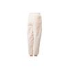 Puma Faux Fur Cuffed Casual Pants Women Bottoms White 597871-23