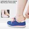 2/5 Pairs Silicone Heel Protection Pads for Women Men Wearable Heel Spur Insoles Foot Care Non-slip & Anti-wear Invisible Insole Heel Protector