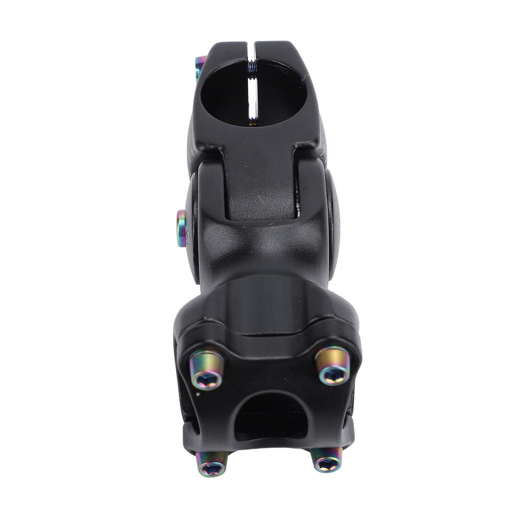 Велосипедный вынос 90 мм с регулируемым углом наклона, из алюминиевого сплава, с полым интерьером, удлинитель для подъема руля для