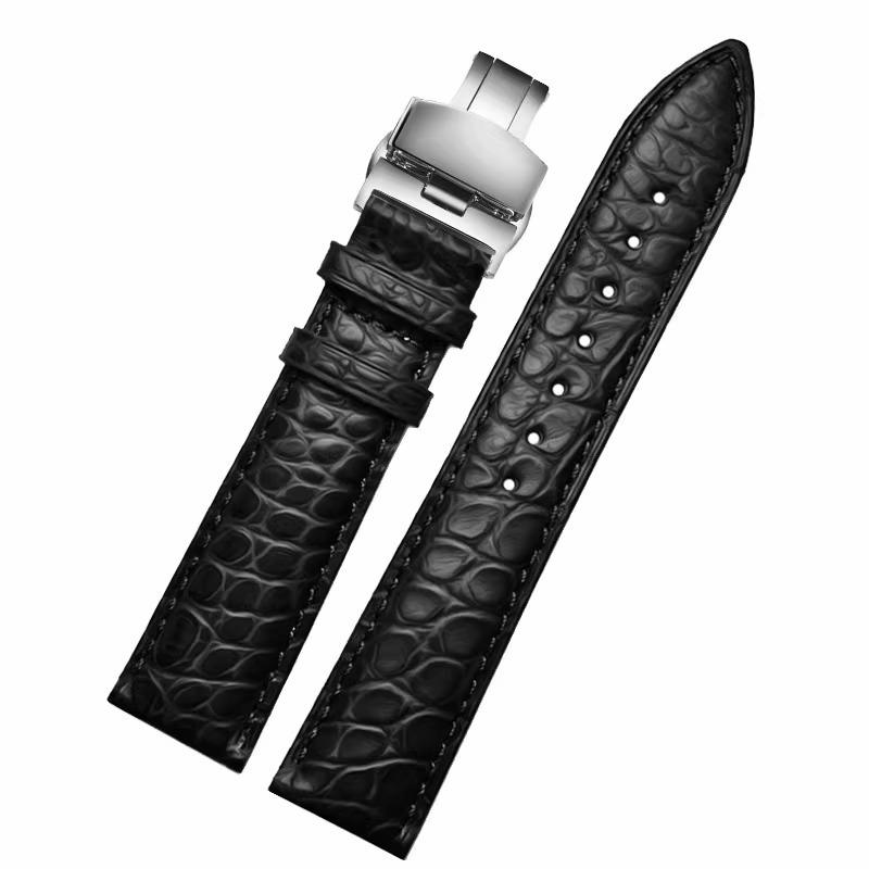 18мм 20мм 21мм 22мм Унисекс Ремешок для часов из крокодиловой кожи Для Longines Omega Tissot Casio кожаный ремешок для часов Браслет Наручный ремешок