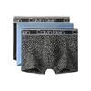 FW22 Минималистичные трусы-боксеры с принтом логотипа на талии, 3 пары, мужское нижнее белье NP2261O-0I6