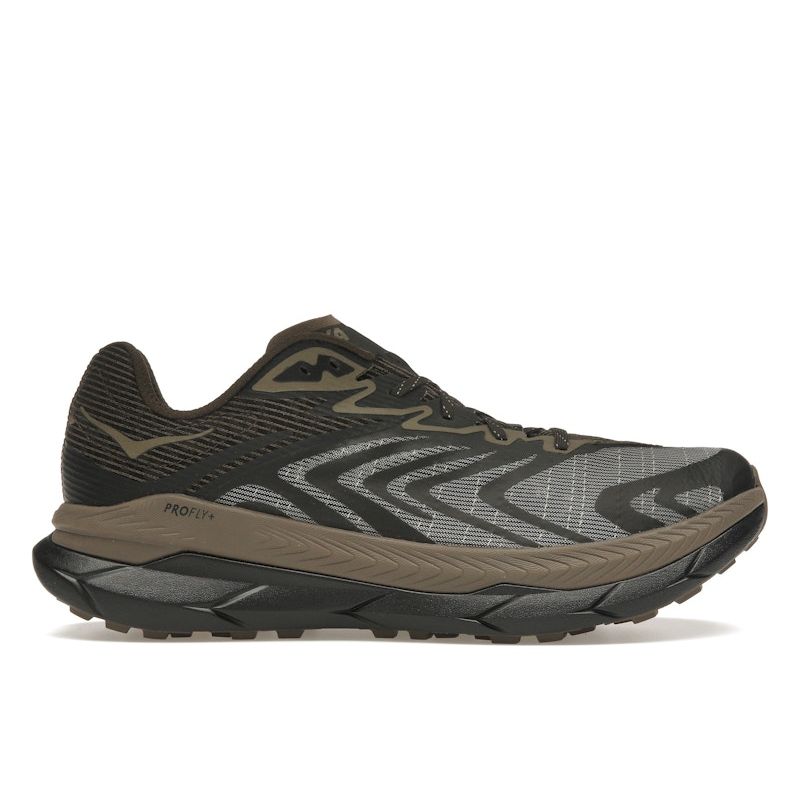 HOKA Tecton X 2 Stealth Tech Pack Unisex Sneakers Brown Deep-Umber Black 1168571-DCK