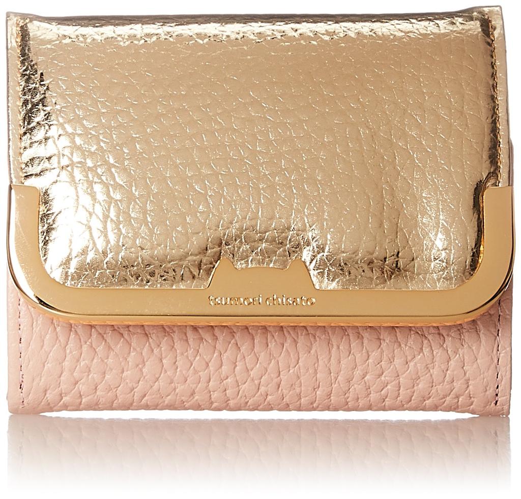 Tsumori Chisato Carry Трехстворчатый Сжимающийся Комби 57657 14 Золотой