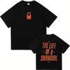 TS 12 The Life of A Showgirl Album TShirt Fashion Men Women Clothing Harajuku High Quality Tops for Lover Gifts Cotton TShirts
