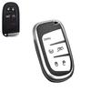 [SANRILY] Jeep Smart Key Case, Key Cover, Key Protection, Keychain, For Jeep Cherokee Grand