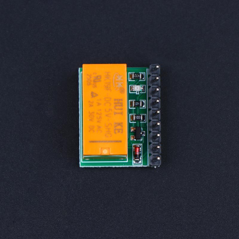 1/2/3Pcs Mini 1 Channel DC 5V DPDT Relay Module Double Pole Double Throw Switch Module HK19F PCB