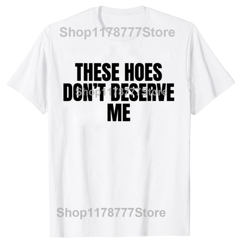 Новая Смешная Футболка I Hate Fat Hoes Графический Топ Мужской Повседневный Взрослый Юмор Шутки Streetwear Летняя Хип-Хоп Мода Футболки с Круглым Вырезом