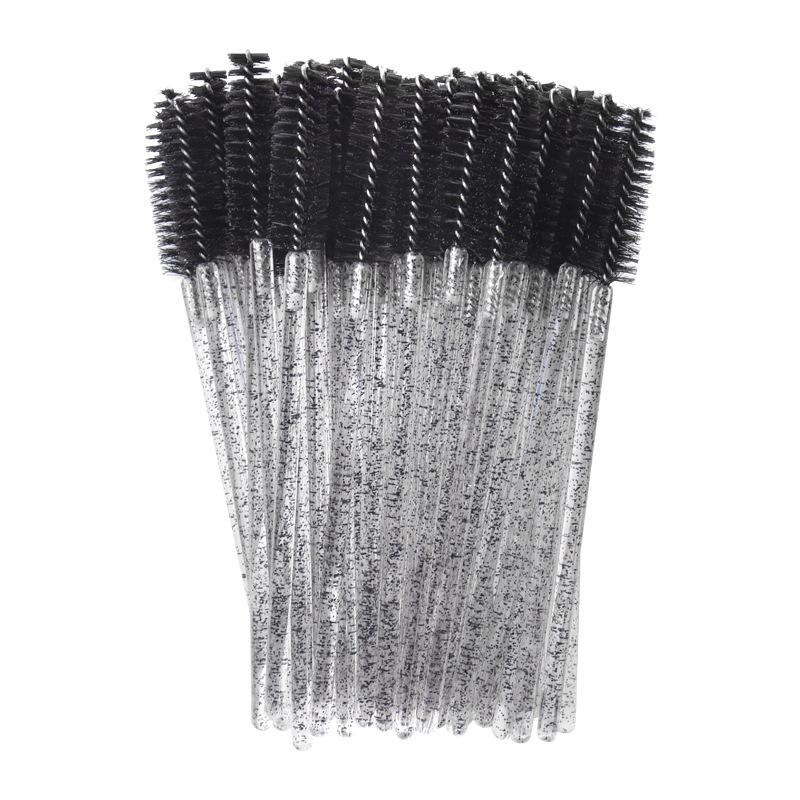 50Pcs/pack Eyelash Brush Disposable Eye Lashes Comb Applicator Makeup Tools Mascara Extension Comb Wands Brushes