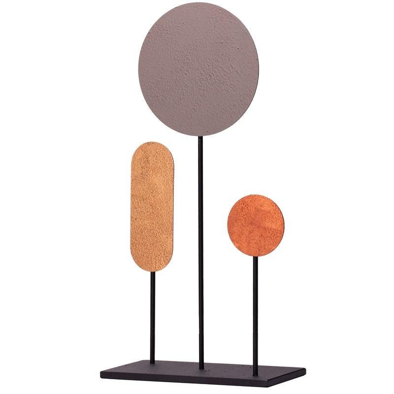 MUYIKA Набор металлических настольных декоративных предметов и фигурок из 3 шт. по 3 шт.