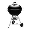Weber Barbecue Diameter Original For Bonfire Stand Japanese Product 10 Year Thermometer Included 1341308 Black Stove, 57cm, Kettle, Charcoal, Camping,