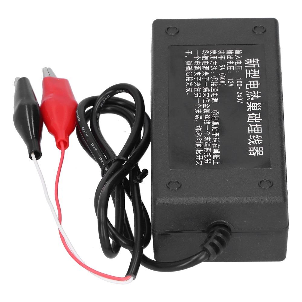 2Pcs Set AC 100-240V Input Beehive Wire Embedder Apiculture Embedding Device  Beekeeping