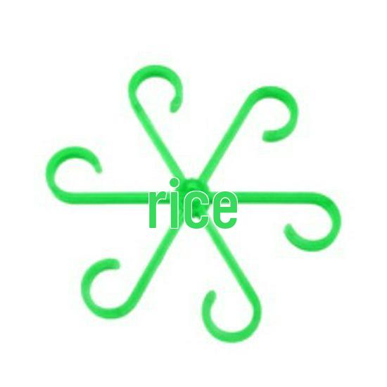 Опора для Монстеры и Зажим для Фиксации Растений - Опора для Вьющихся Стеблей и Цветов, Цветочный Горшок с Защитой от Падения