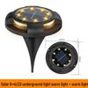 Waterproof Solar Garden and Stair Light for Outdoor Decoration