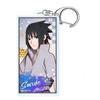 Naruto Naruto Shippuden Vintage Series Acrylic Banner Keychain Sasuke Uchiha Reissue