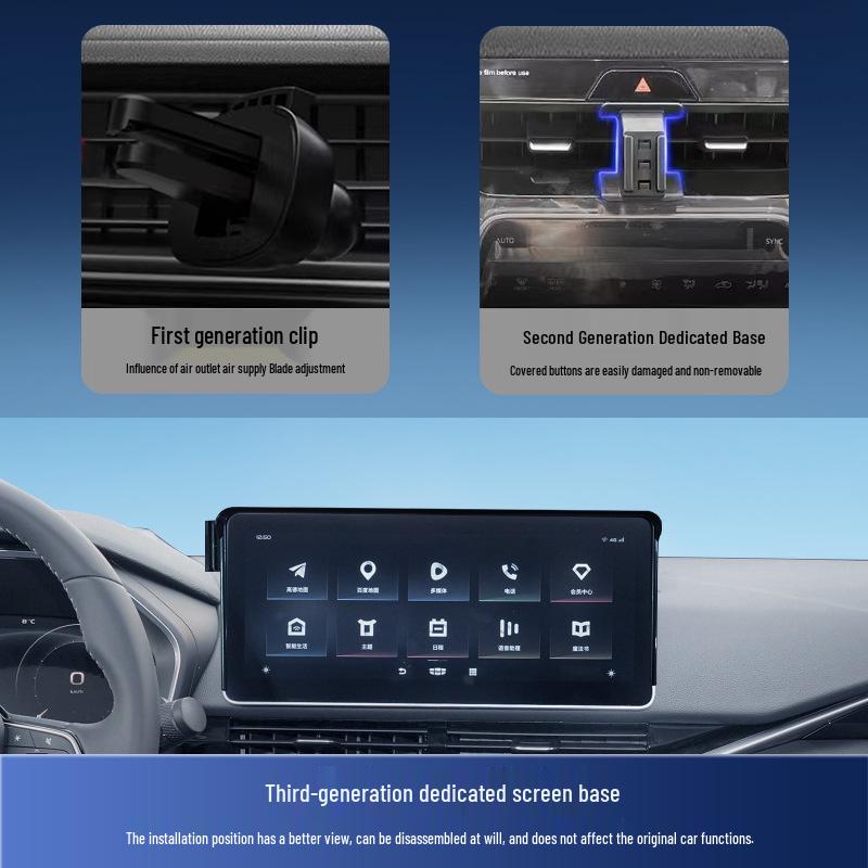 Крепление для экрана автомобиля Geely для Emgrand 4-го поколения и Panda MINI