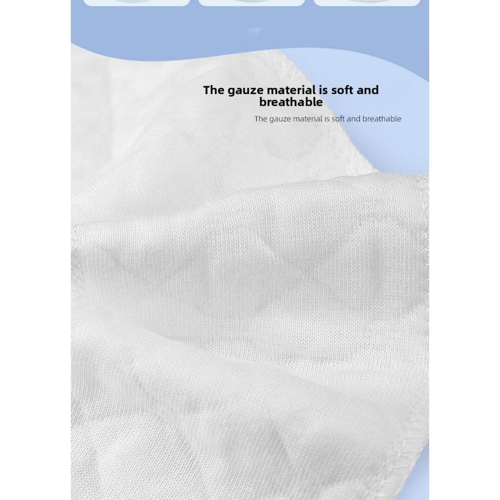 Хлопковая впитывающая прокладка - Влагостойкая, моющаяся и многоразовая для спорта