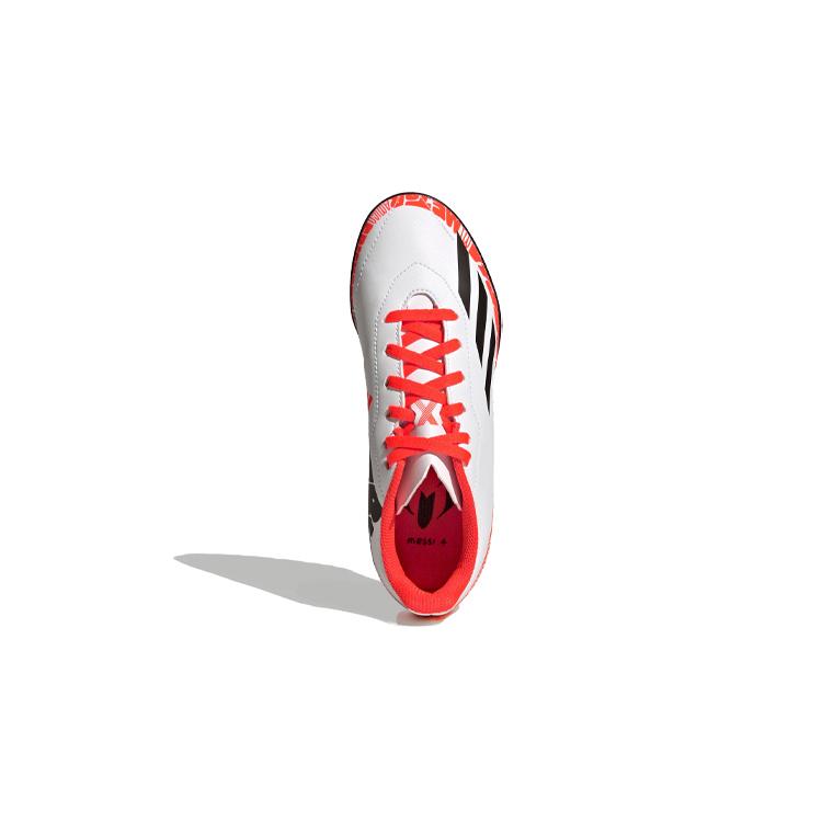 adidas X Speedportal Нескользящие Износостойкие Низкие Детские Футбольные Бутсы Красный Белый Детские GW8402