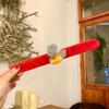 Children's Christmas Light-Up Cartoon Slap Band Watch Ornament