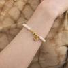 Itslome Lome Heart Magnet Pearl Bracelet (2color)