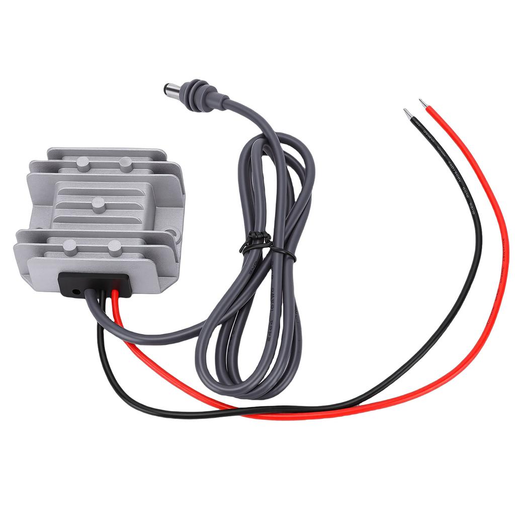 12V 24V to 30V Boost Converter Fit for Mini Rectangular Satellite DC 3.5A Step Up Adapter Kit