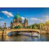 Пазл Корея Берлинский собор и река Шпрее Пазл 3121, Корейские популярные головоломки