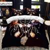 National Dream Catcher Пододеяльник Комплект постельного белья Queen King Twin Полноразмерный пододеяльник Черный комплект постельного белья Односпальное одеяло из полиэстера Покрывало