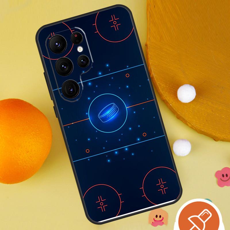 Чехол для телефона Ледовая арена Для Samsung Galaxy S25 Ultra S23 S22 S21 Ultra S9 S10 S20 Plus S24 FE Funda Чехол