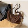 Ielgy Large-Capacity Bag Autumn Winter All-Match Fashion One-Shoulder Messenger Retro Tex