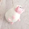 Toys Compact Plush Sheep Ornament Wedding Party Decorations Pendant Doll Gift